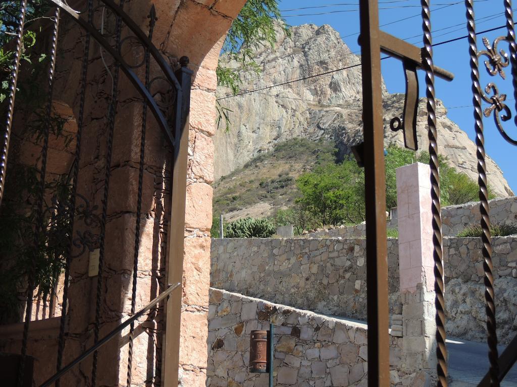 Hotel Posada San Jorge برنال المظهر الخارجي الصورة
