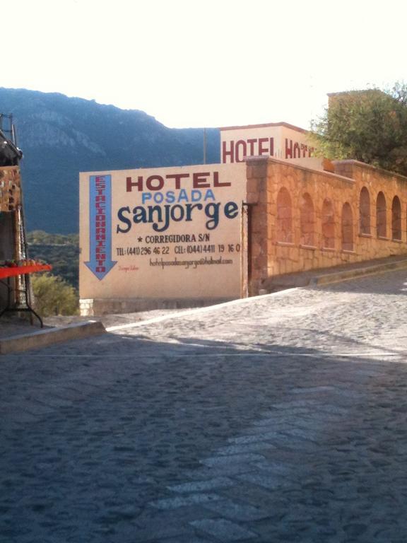 Hotel Posada San Jorge برنال المظهر الخارجي الصورة